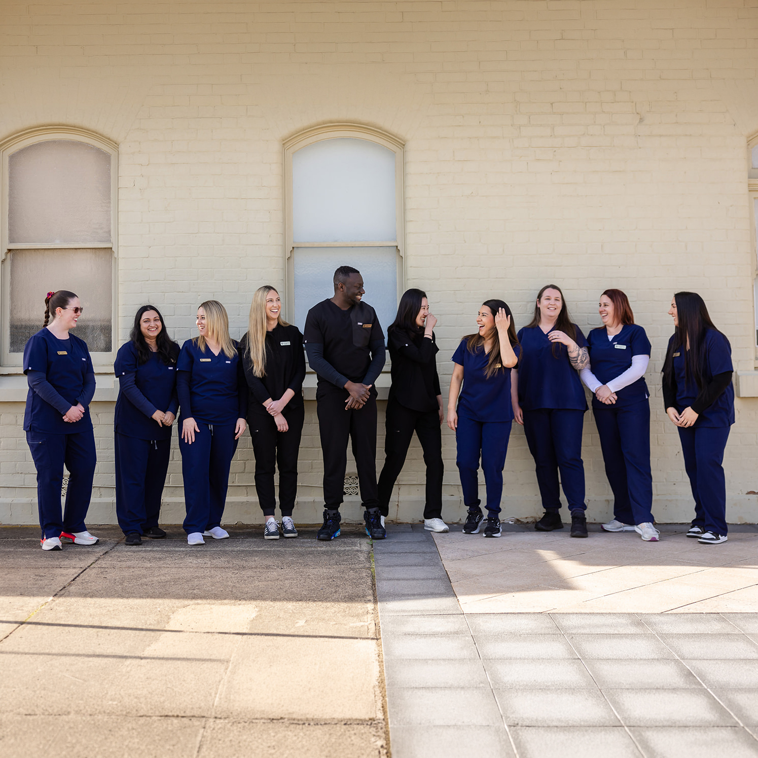 The Dawson Street Dental support team